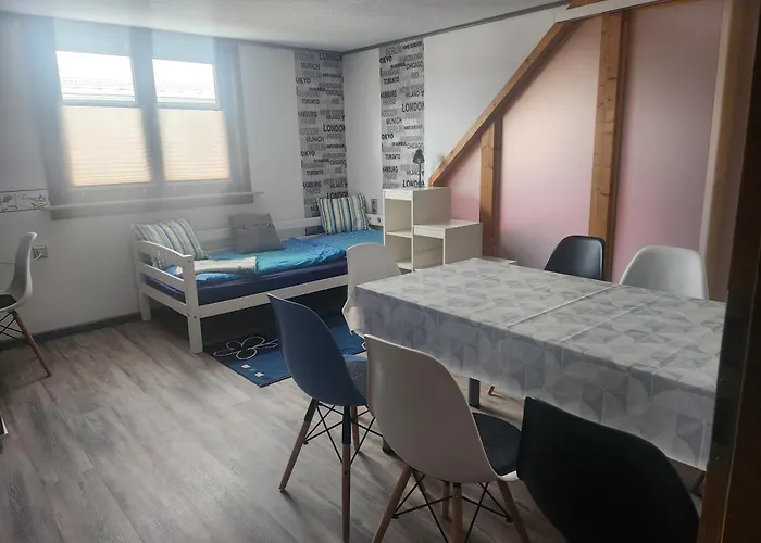 Silchmueller Appartement Zella-Mehlis